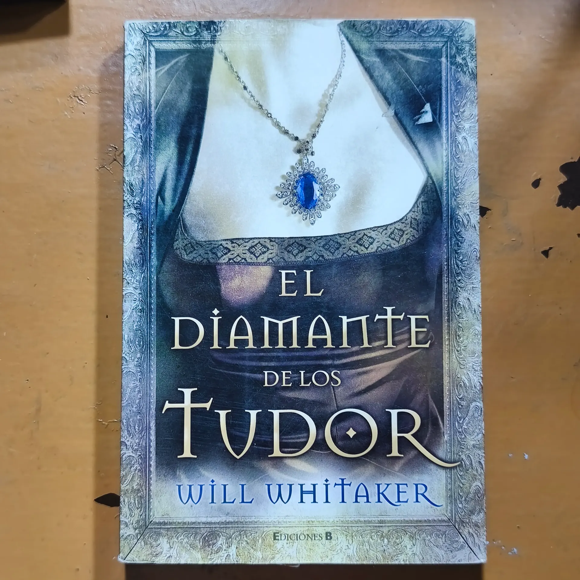 El diamante de los Tudor - Will Withaker