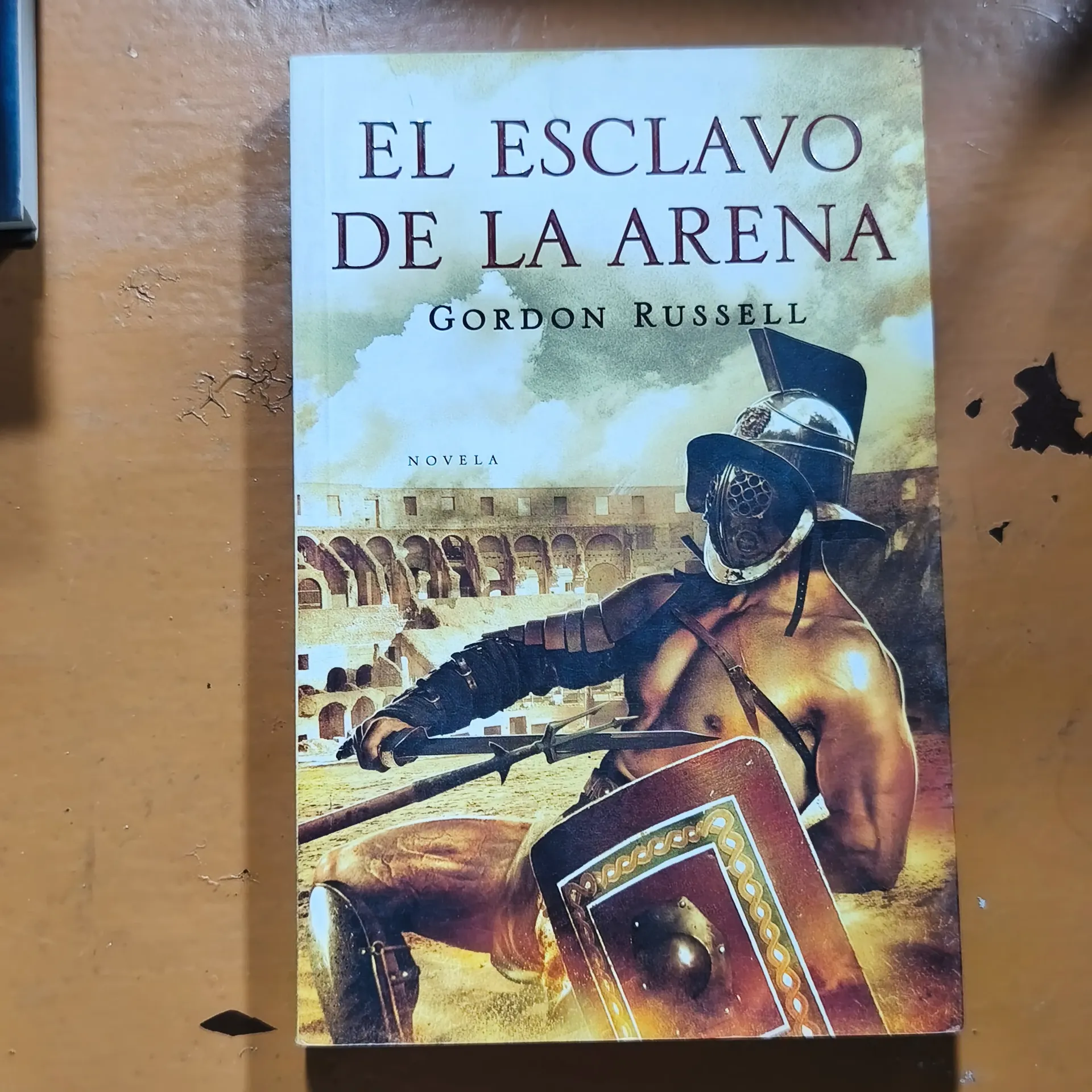 El Esclavo de la Arena - Gordon Rusell