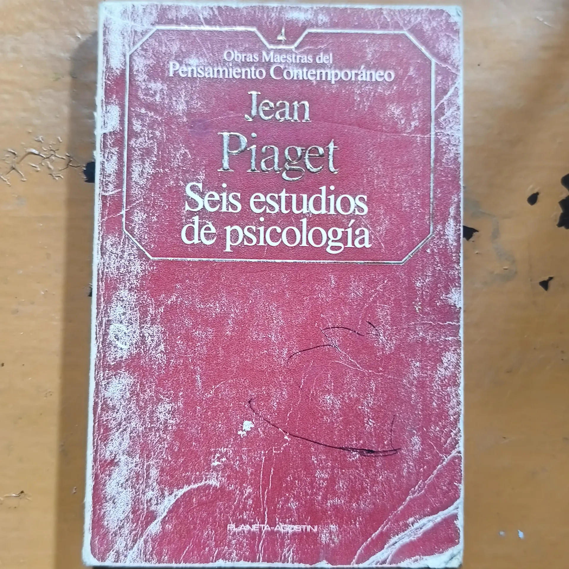 Seis Estudios de Psicologia - Jean Piaget