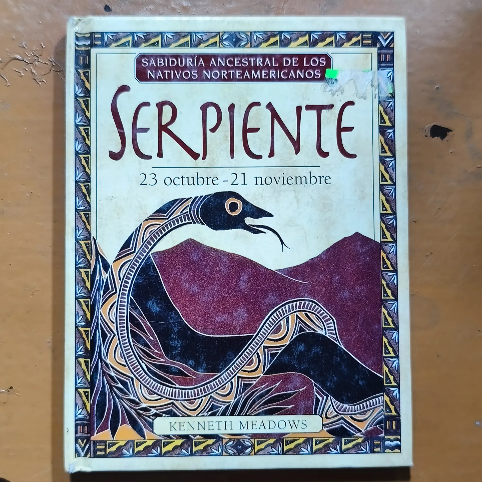 Serpiente - Kenneth Meadows