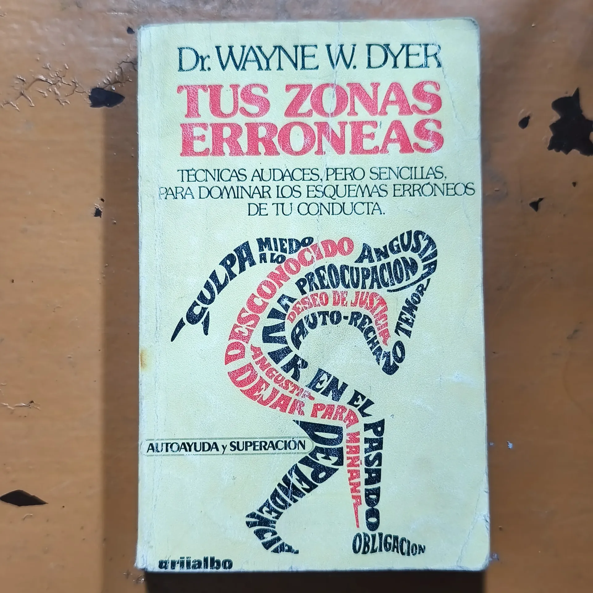 Tus Zonas Erroneas - Wayne Dyer