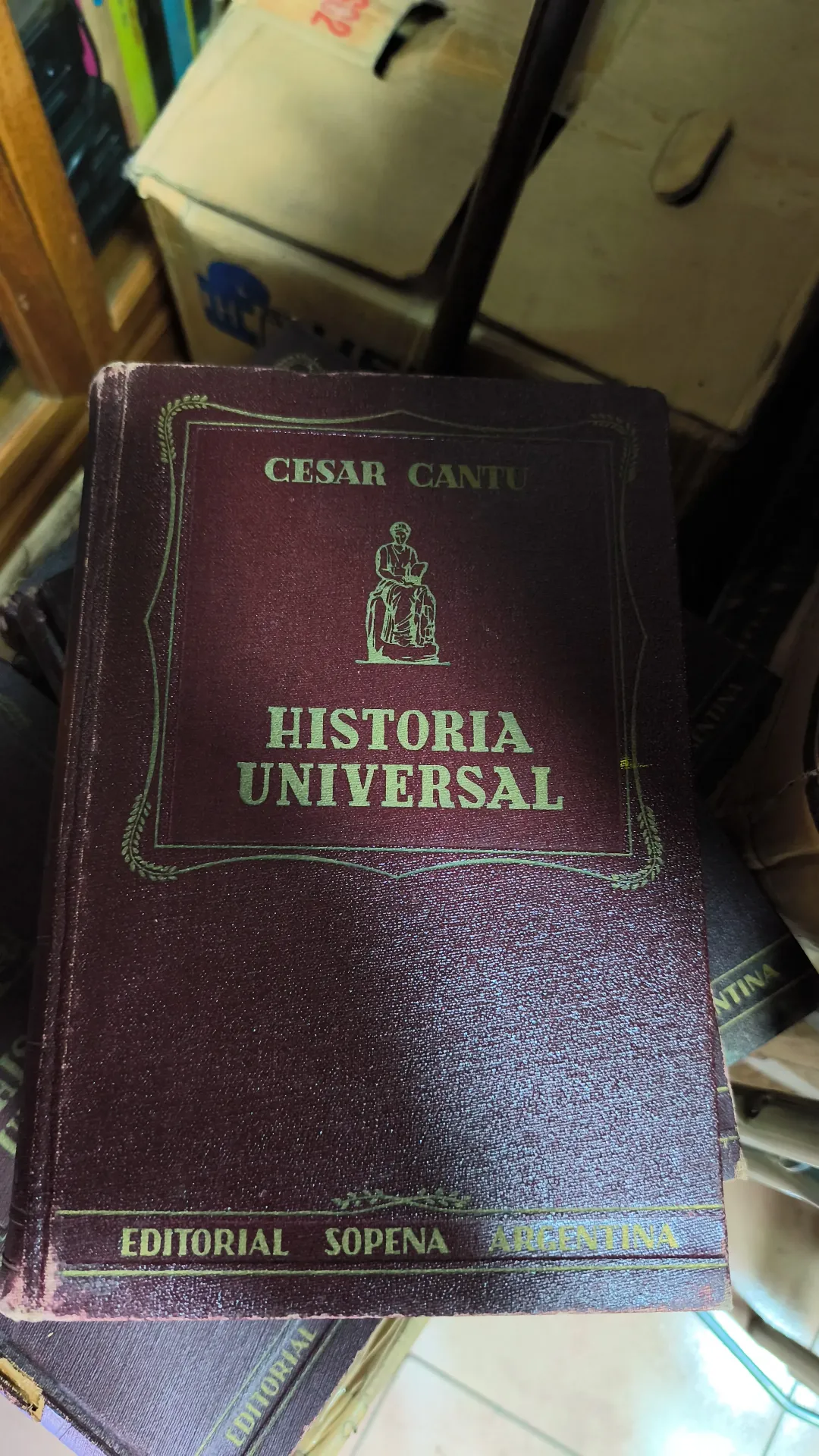 Historia Universal - Cesar Cantu