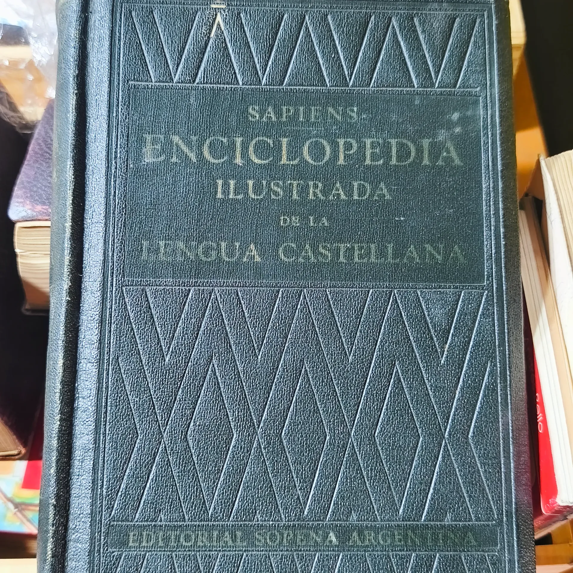 Enciclopedia Ilustrada de la Lengua Castellana - Sopena