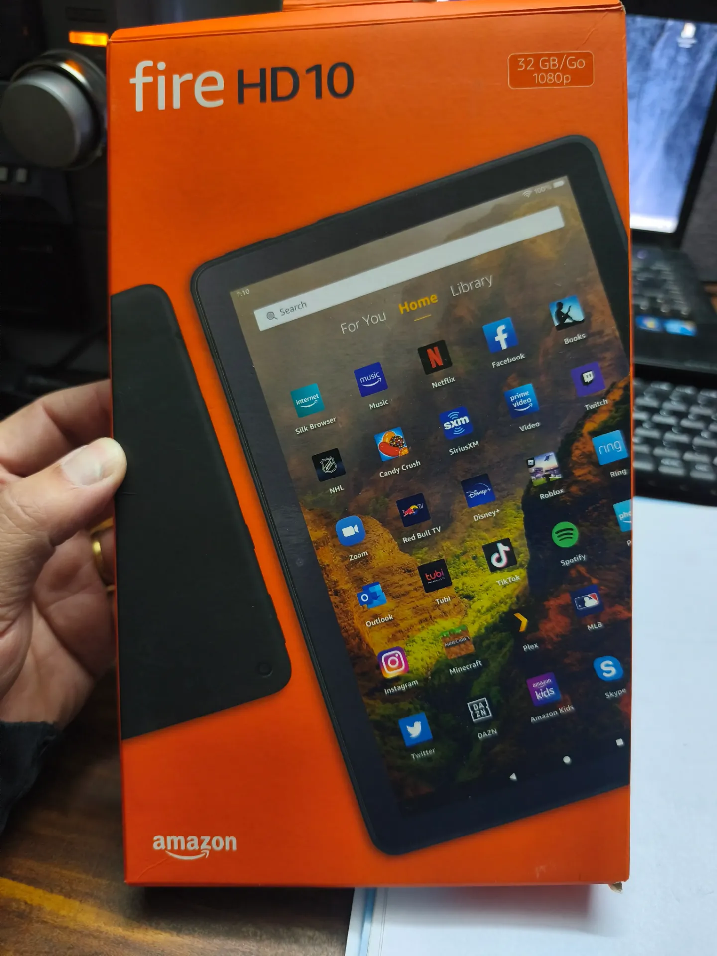 Tablet Amazon Fire HD10