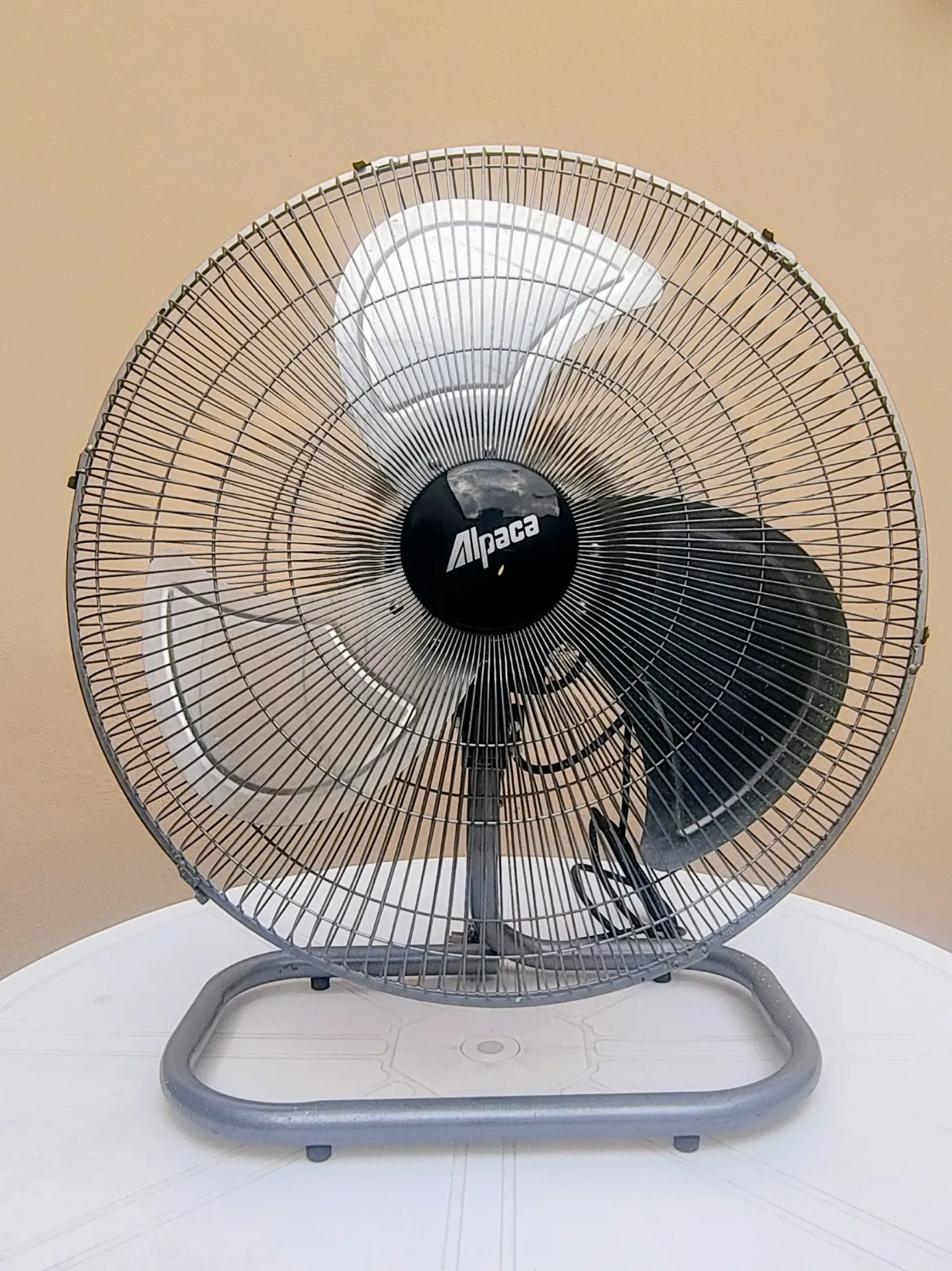Ventilador Industrial Turbo de Piso 20" Alpaca