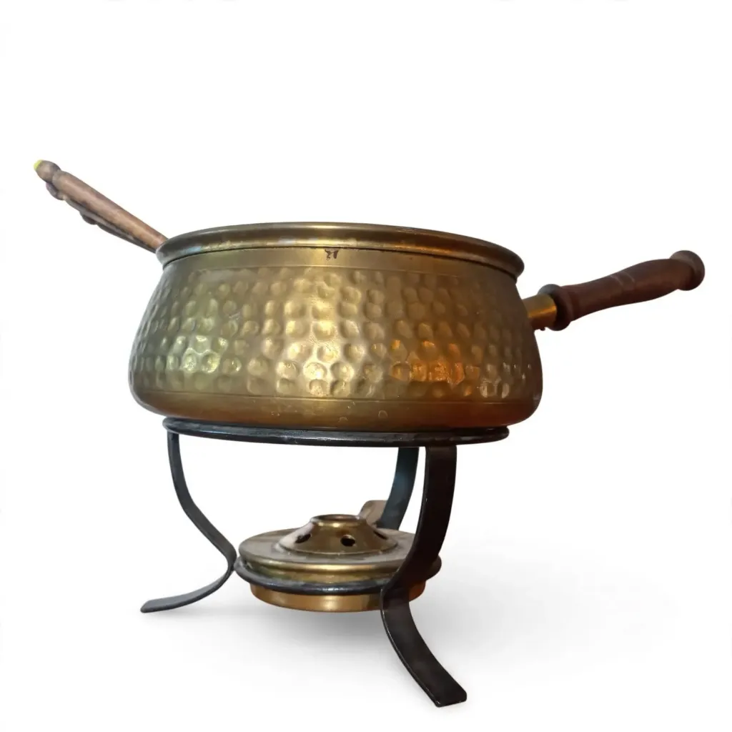 Fondue de metal en perfectas condiciones