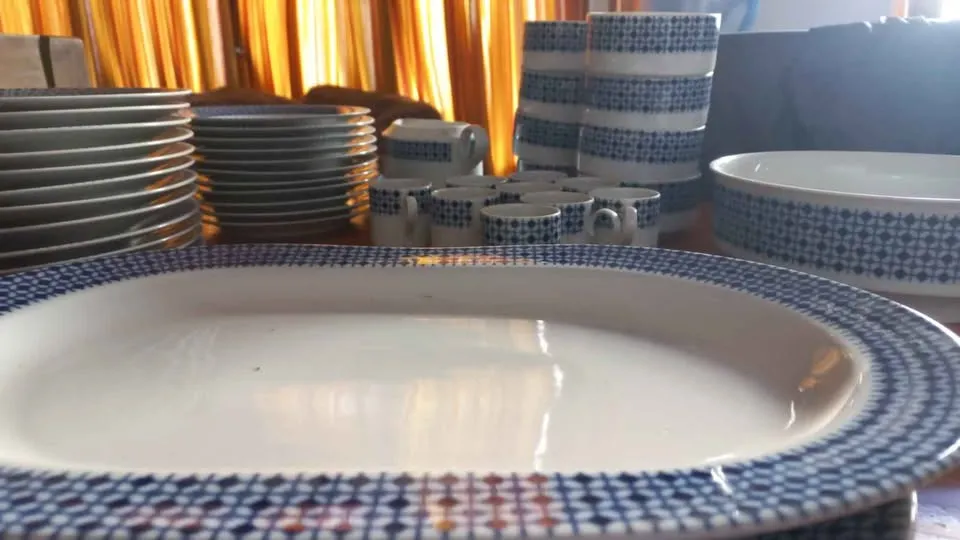 Juego de vajilla Verbano 43 piezas