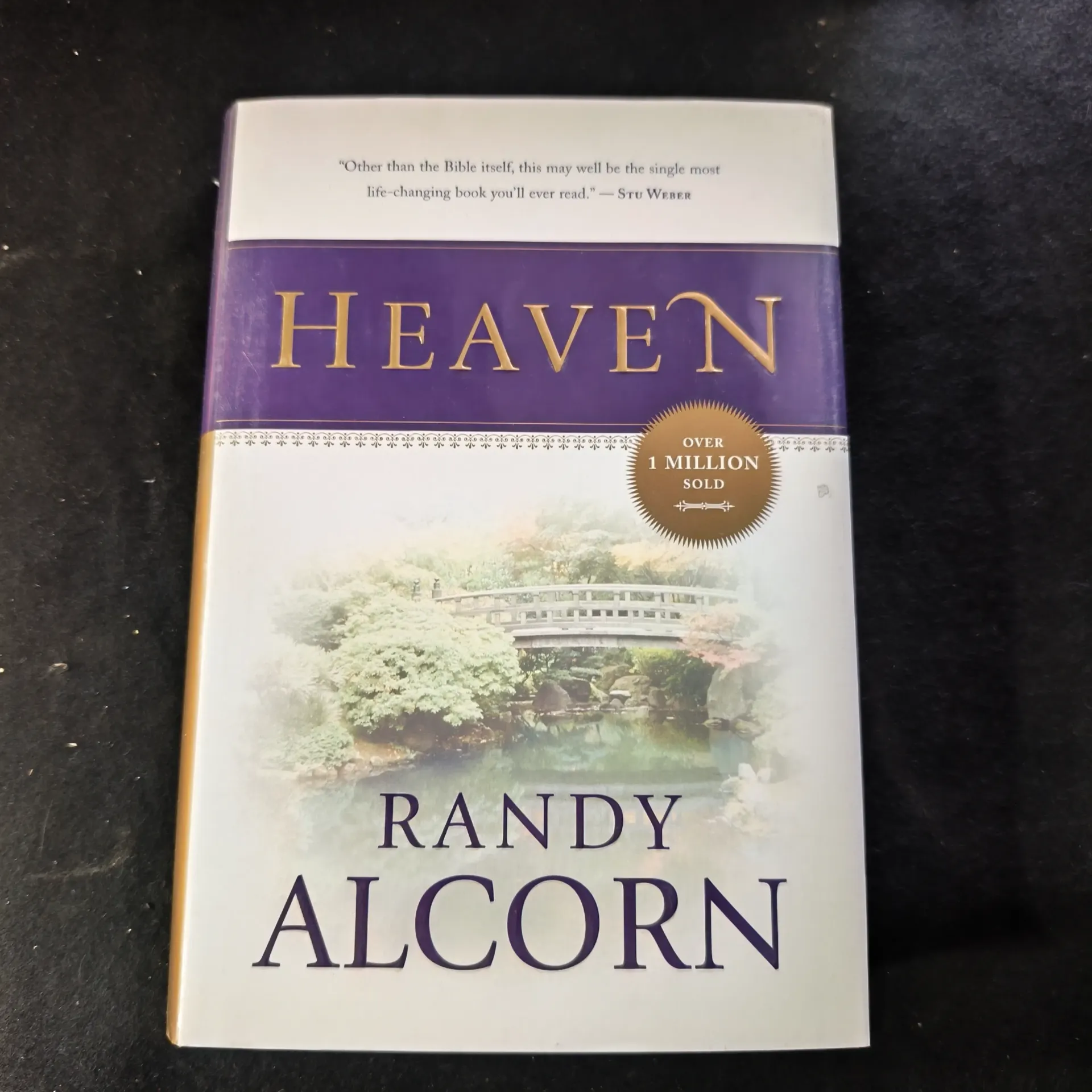Libro Heaven - Randy Alcorn - En ingles - nuevo