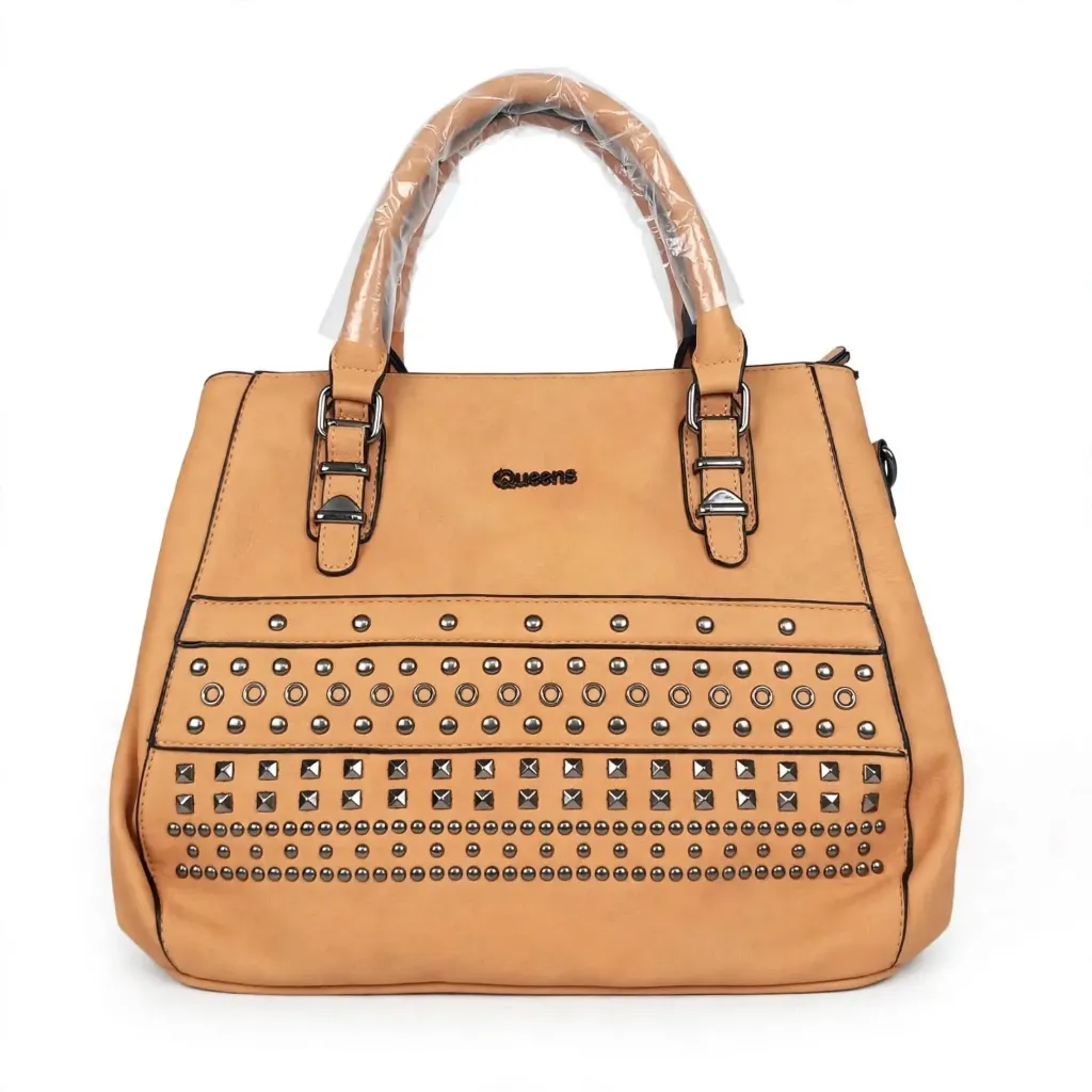 Cartera Eco Cuero Queen. 