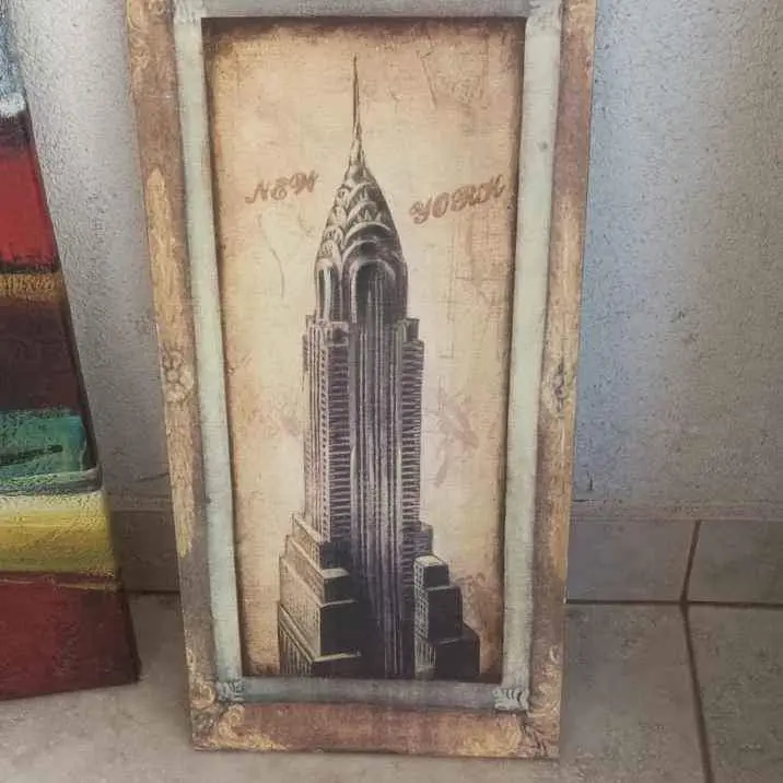 Cuadro Edificio 0,23 x 0,50