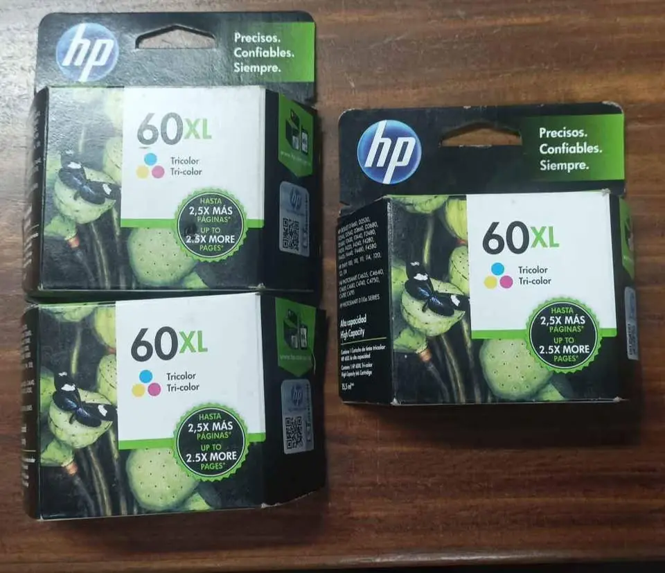 Cartucho Hp N°60