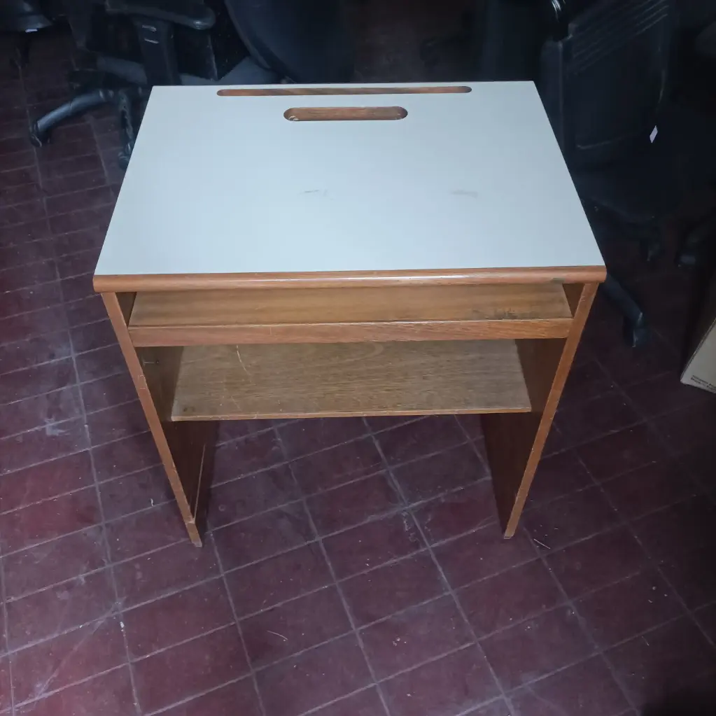 Mini escritorio madera 65x50