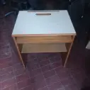 Mini escritorio madera 65x50