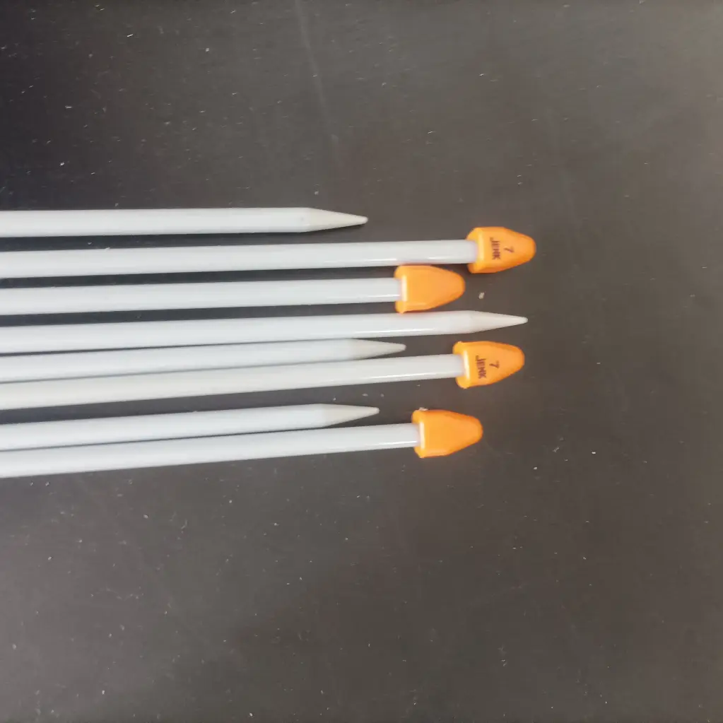 Agujas de tejer JENK N° 8 - 7 - 5.5