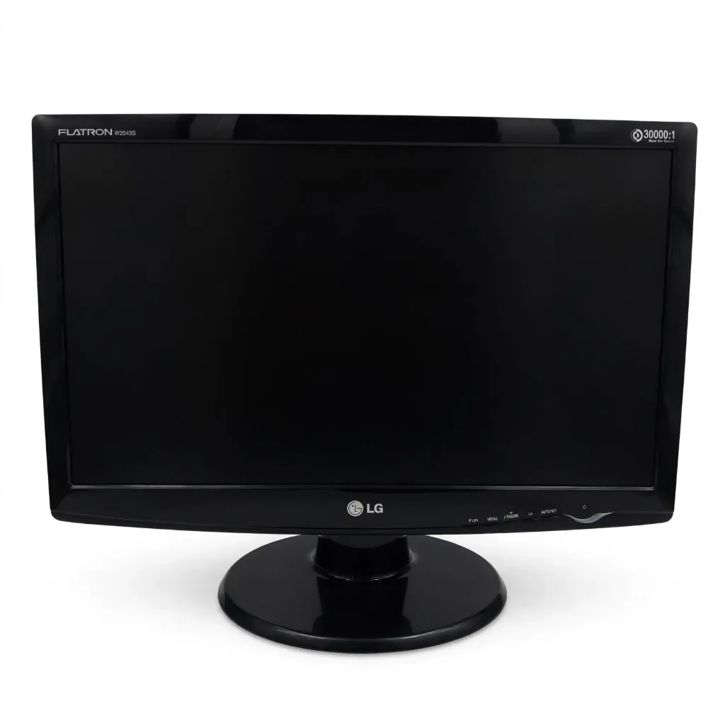 Monitor LG w2043s. 20 pulgadas vga