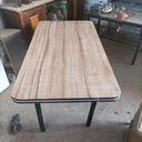 Mesa madera laminada (Sergio)