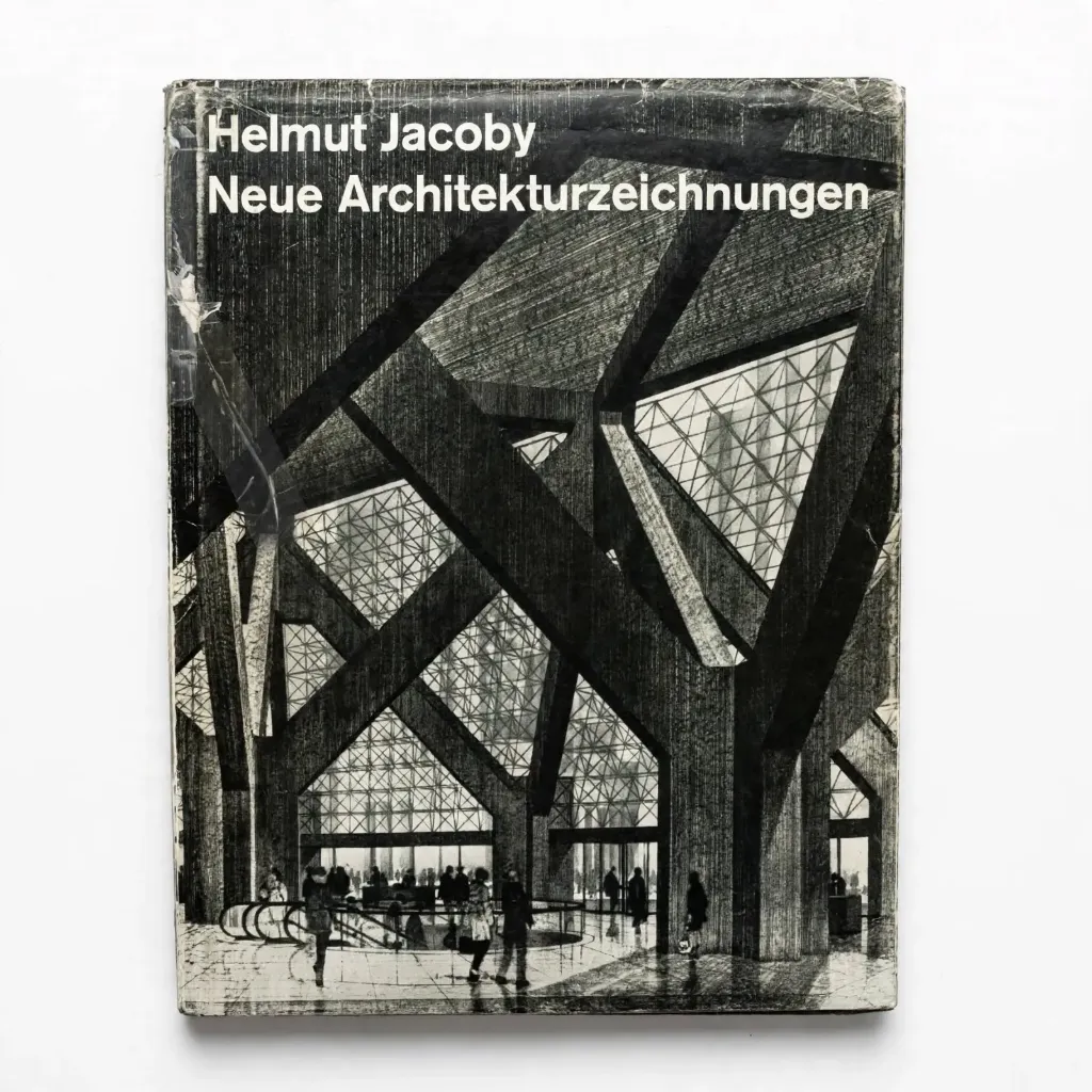Helmut Jacoby Nuevos dibujos de Arquitectura