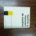 Libro Puertas y Portones de madera - Editorial Blume - Barcelona