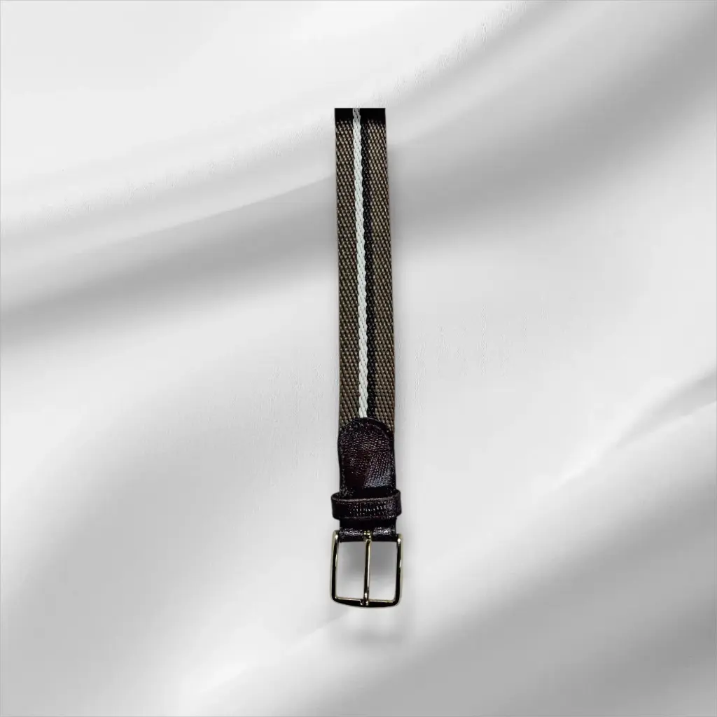 Cinturon tela 85 cm