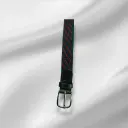 Cinturon tela y cuero 100 cm