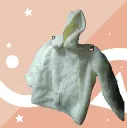 Abrigo tipo peluche niña talle 10