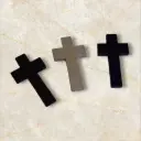 Cruz de madera 4cmx3cm