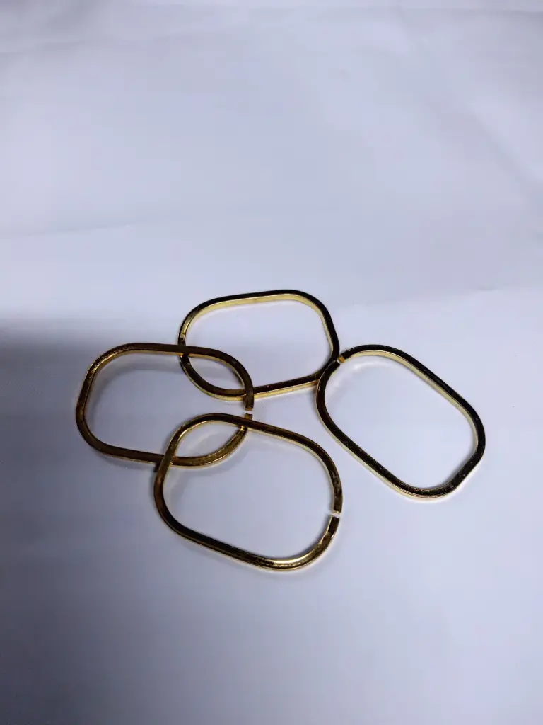 Argollas doradas