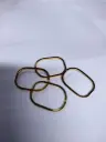 Argollas doradas