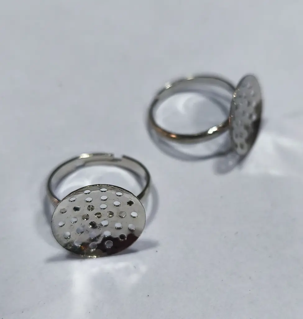 Base para anillo con rejilla fija x 10 ud