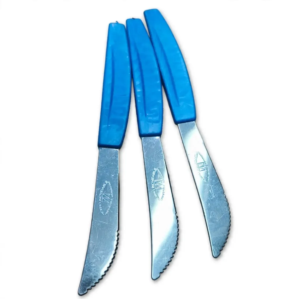 Cuchillos metalicos