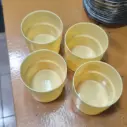 Vaso plastico maiz