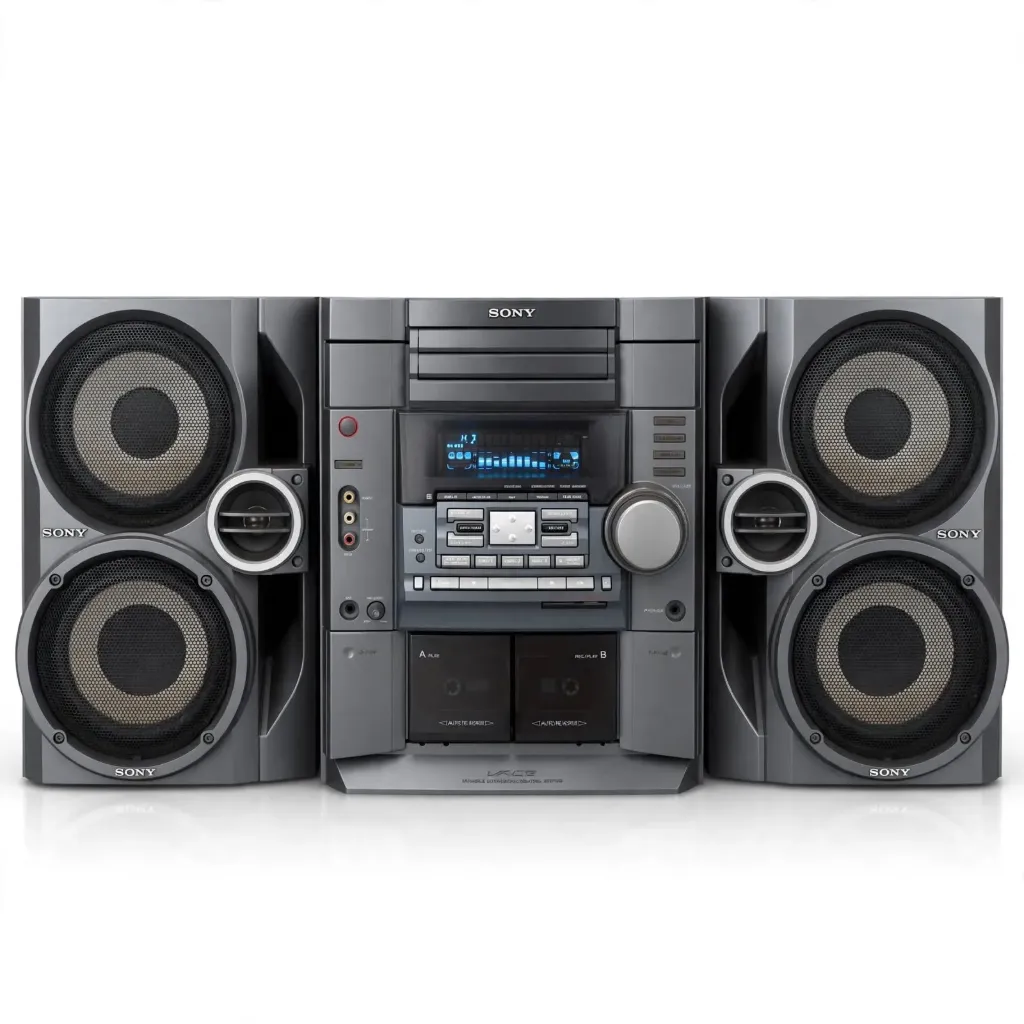 Minicomponente Sony